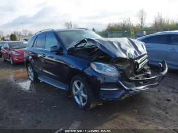  Salvage Mercedes-Benz GLE