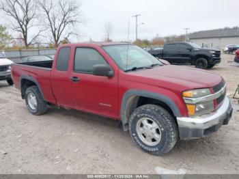  Salvage Chevrolet Colorado