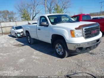  Salvage GMC Sierra 2500