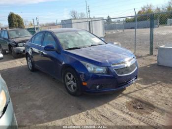  Salvage Chevrolet Cruze