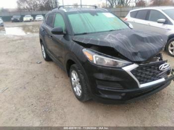  Salvage Hyundai TUCSON