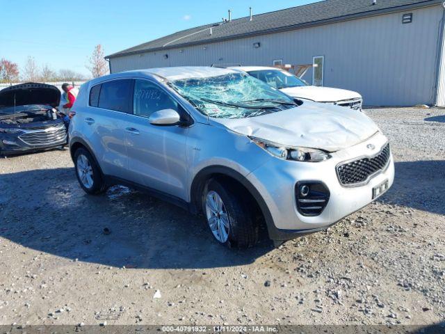  Salvage Kia Sportage