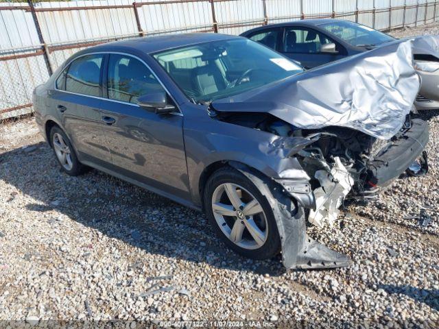  Salvage Volkswagen Passat