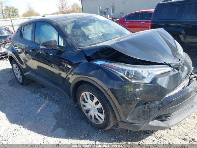  Salvage Toyota C-HR