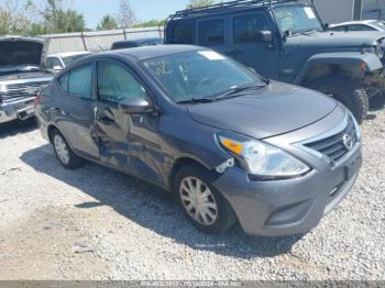  Salvage Nissan Versa