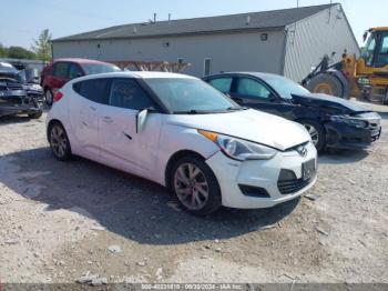  Salvage Hyundai VELOSTER