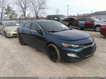  Salvage Chevrolet Malibu