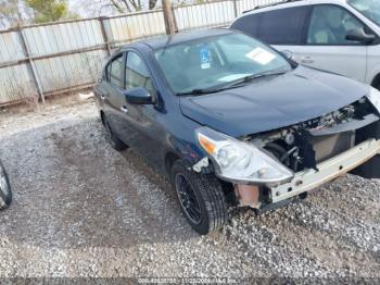  Salvage Nissan Versa