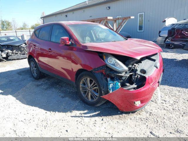  Salvage Hyundai TUCSON