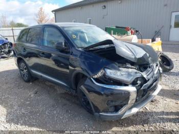  Salvage Mitsubishi Outlander