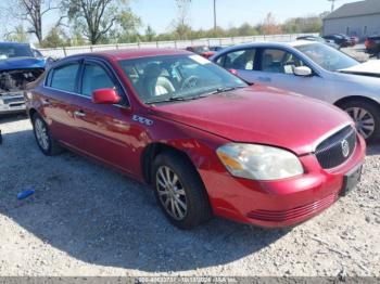  Salvage Buick Lucerne