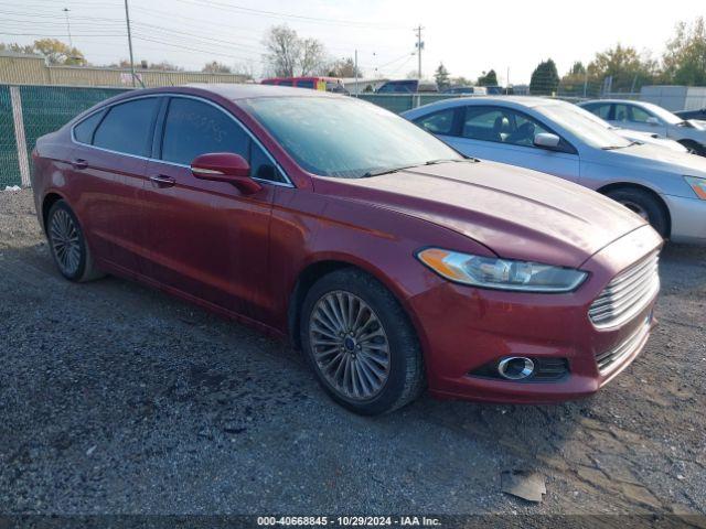  Salvage Ford Fusion