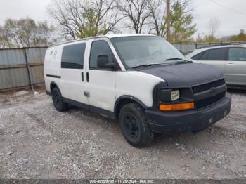  Salvage Chevrolet Express