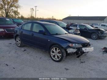  Salvage Mazda Mazda3