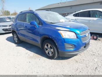  Salvage Chevrolet Trax