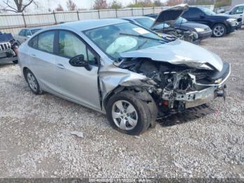  Salvage Chevrolet Cruze