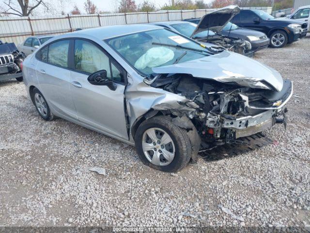  Salvage Chevrolet Cruze