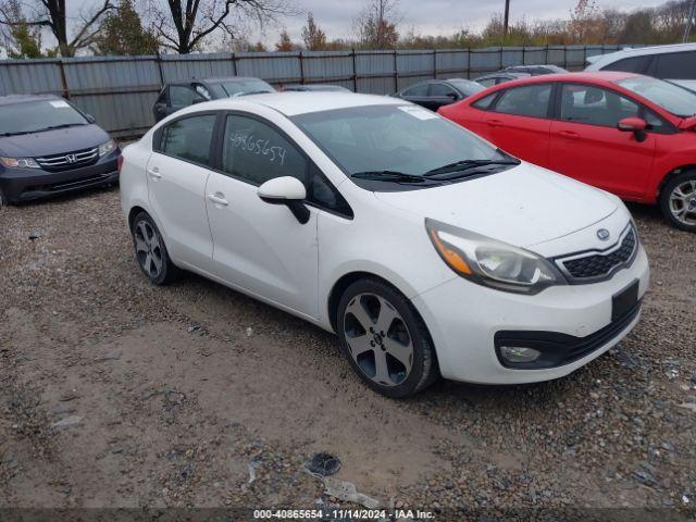  Salvage Kia Rio