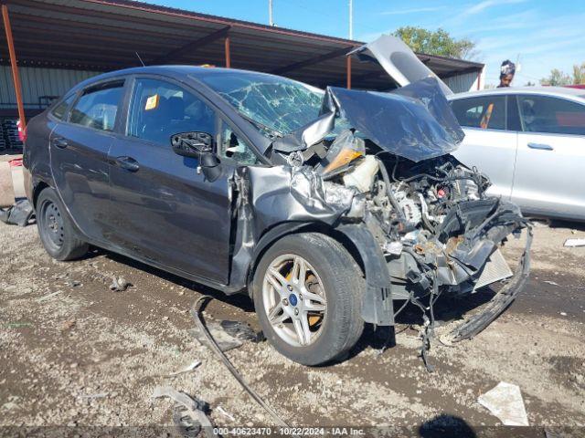  Salvage Ford Fiesta