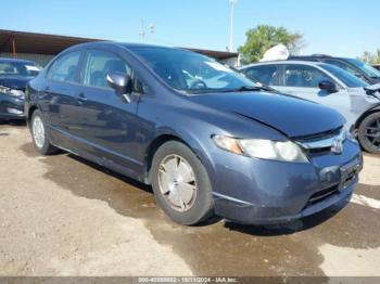  Salvage Honda Civic