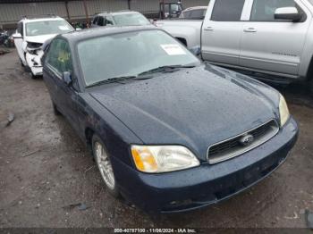  Salvage Subaru Legacy  (natl)