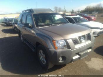  Salvage Nissan Xterra