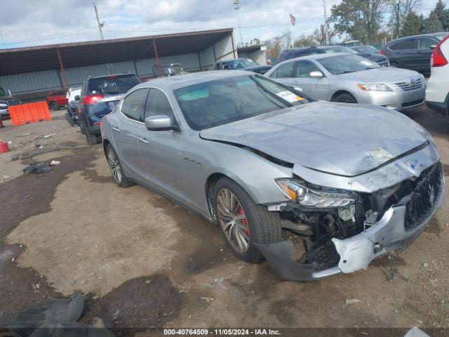  Salvage Maserati Ghibli