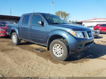  Salvage Nissan Frontier