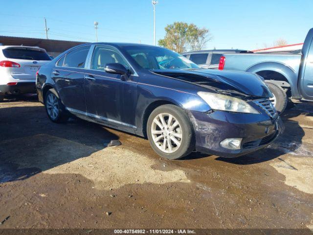  Salvage Lexus Es