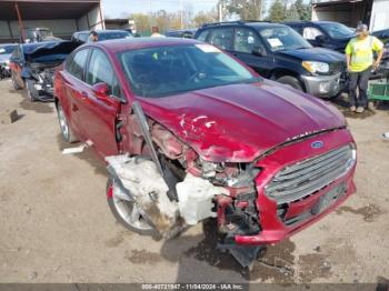  Salvage Ford Fusion