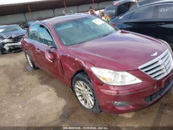  Salvage Hyundai Genesis