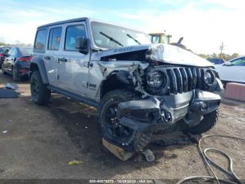  Salvage Jeep Wrangler