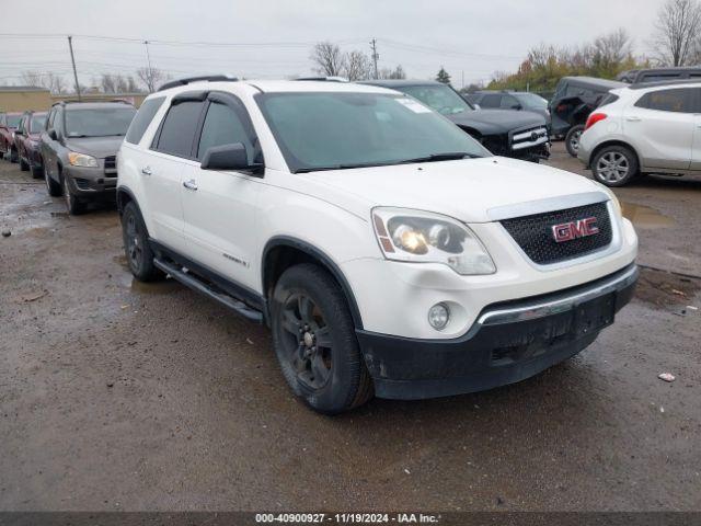  Salvage GMC Acadia