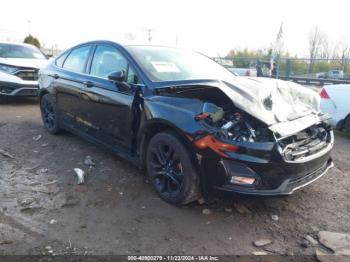  Salvage Ford Fusion