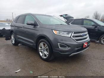  Salvage Ford Edge