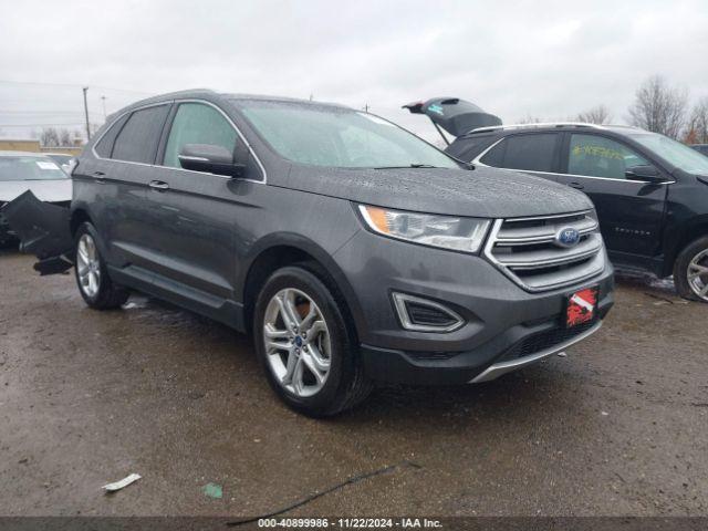  Salvage Ford Edge