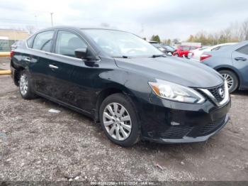  Salvage Nissan Sentra