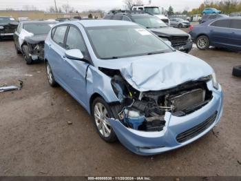  Salvage Hyundai ACCENT