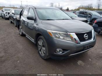  Salvage Nissan Pathfinder