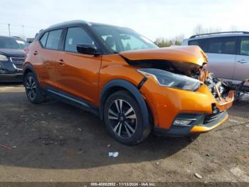  Salvage Nissan Kicks