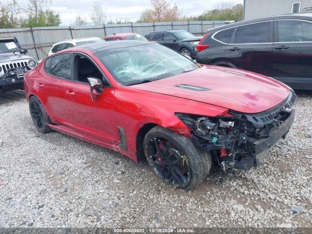  Salvage Kia Stinger