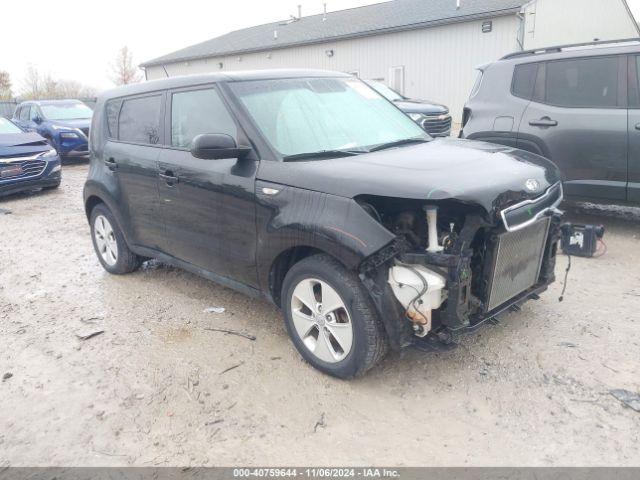  Salvage Kia Soul