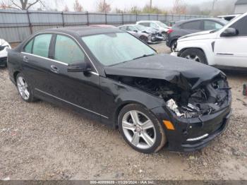  Salvage Mercedes-Benz C-Class