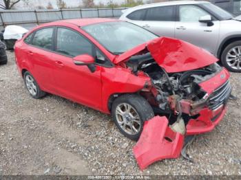  Salvage Ford Fiesta