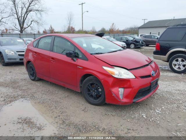  Salvage Toyota Prius