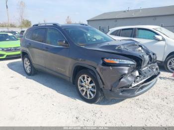  Salvage Jeep Cherokee