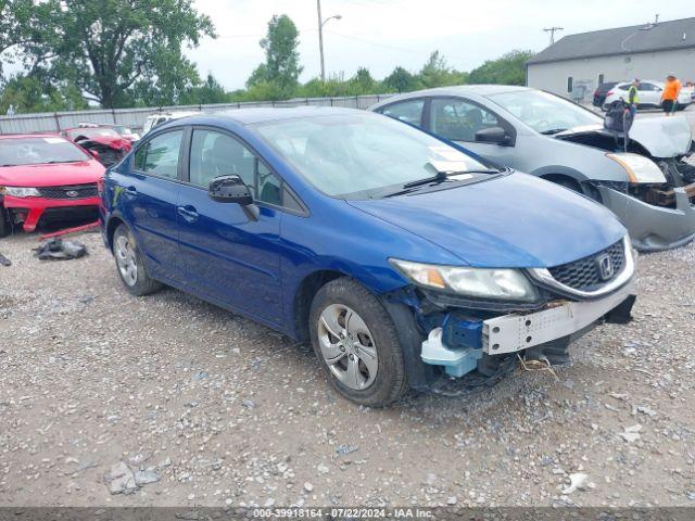  Salvage Honda Civic