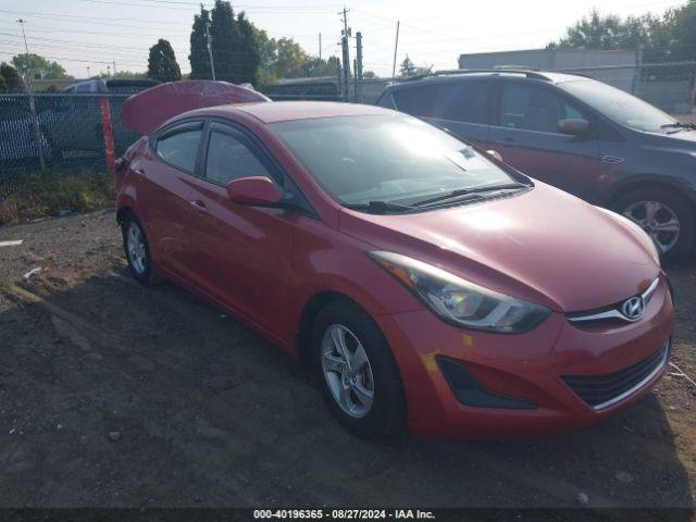  Salvage Hyundai ELANTRA