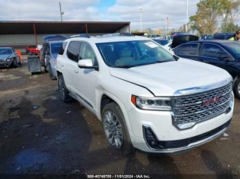  Salvage GMC Acadia