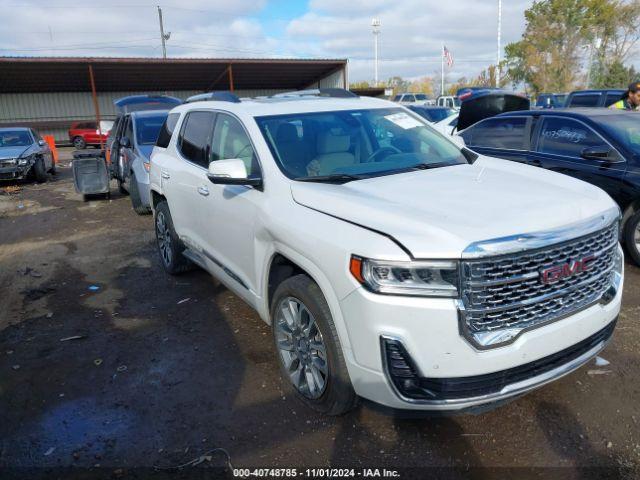  Salvage GMC Acadia